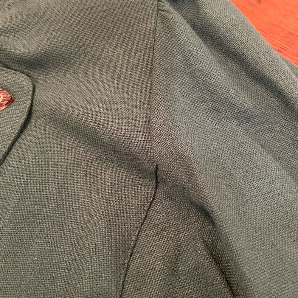 German Jacket In Excellent Shape - image 2